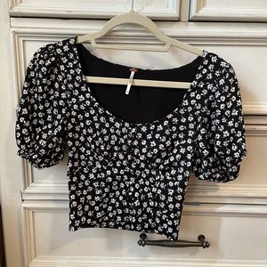 Free People Daisy Chain Top